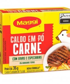 CALDO MAGGI CARNE PO 35GR
