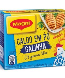 CALDO MAGGI GALINHA PO 35GR