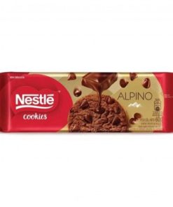 BISCOITO NESTLE COOKIES ALPINO 60GR