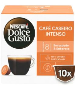 CAFE DOLCE GUSTO CASEIRO 10CPS 80GR