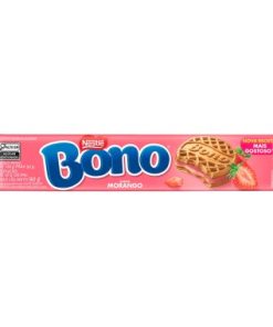 BISCOITO BONO MORANGO 90GR