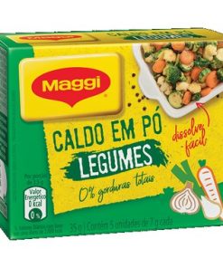 CALDO MAGGI LEGUMES PO 35GR
