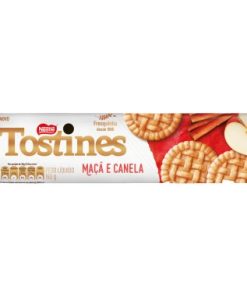 BISCOITO TOSTINES MACA CANELA 160G