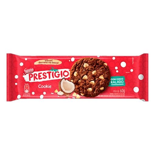 BISCOITO NESTLE COOKIES PRESTIGIO 60GR