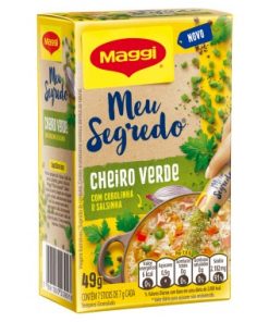 TEMPERO MAGGI MEU SEGREDO CHEIRO VD 7G