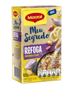 TEMPERO MAGGI MEU SEGREDO ALHO CEB 42G