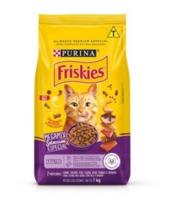 RACAO FRISKIES MEGAMIX ADULTO 1KG