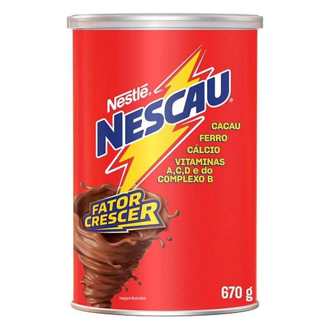 ACHOCOLATADO NESCAU CILINDRO 670G