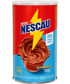 ACHOCOLATADO NESCAU 33PC MENOS ACUCAR350