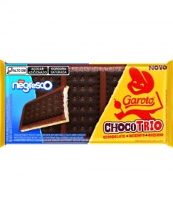 CHOCOLATE GAROTO CHOCOTRIO NEGRESCO 90G