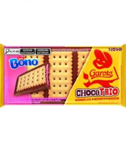 CHOCOLATE GAROTO CHOCOTRIO BONO MORAN90G