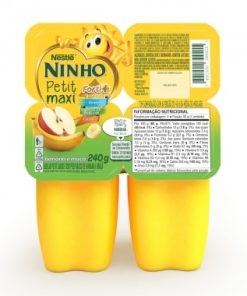 PETIT SUISSE NINHO MACA E BANANA 240G