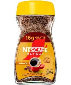 CAFE NESCAFE MATINAL 10PC DESC 160GR