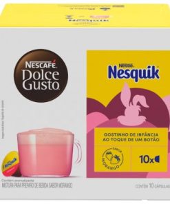 CAFE DOLCE GUSTO NESQUIK MOR 10 CAPS 150