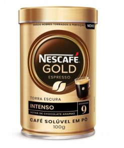 CAFE NESCAFE GOLD ESPRESSO INTEN LT 100G