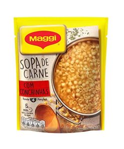 SOPA MAGGI CARNE C/ CONCHINHAS 63GR