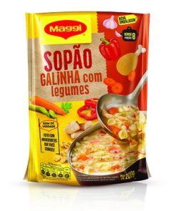 SOPAO MAGGI GALINHA/LEGUMES 200GR
