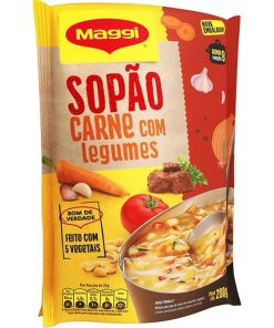 SOPAO MAGGI CARNE/LEGUMES PC 200GR