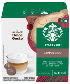CAFE STARBUCKS CAPPUCCINO CAPS 100G