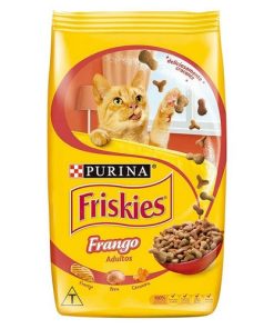 RACAO FRISKIES DELIC DA FAZEN FRANGO 1KG