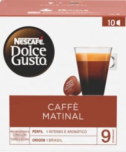 CAFE DOLCE GUSTO CAFFE MATINAL 10CPS 80G