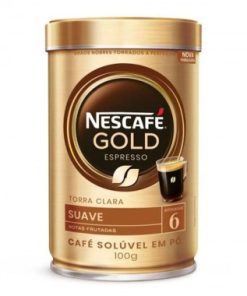 CAFE NESCAFE GOLD ESPRESSO SUAVE LT 100G