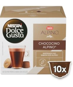 CAFE DOLCE GUSTO ALPINO TRAD 10 CAPS 180