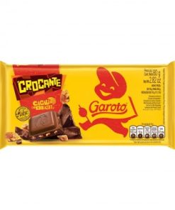CHOCOLATE GAROTO CROCANTE 80GR
