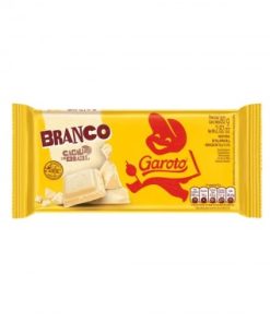 CHOCOLATE GAROTO BRANCO 80GR