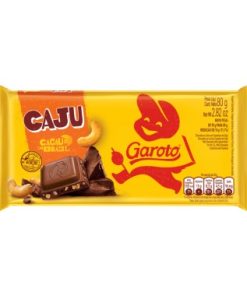 CHOCOLATE GAROTO CASTANH CAJU 80GR