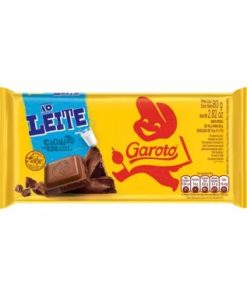 CHOCOLATE GAROTO AO LEITE 80GR