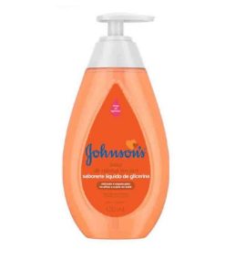 SABONETE LIQ J&J BABY GLICERINADO 200ML