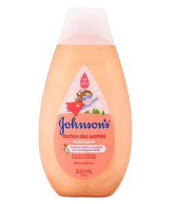 SHAMPOO J&J BABY CABELOS CACHEA 200ML