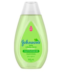 SHAMPOO J&J BABY CABELOS CLAROS 200ML