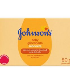 SABONETE JJ BABY GLICERINADO C MEL 80GR