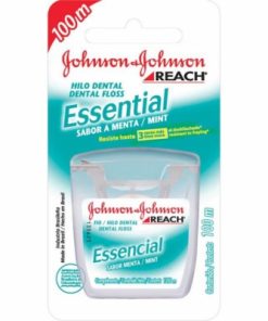 FIO DENTAL JJ ESSENCIAL MENTA 100M UN