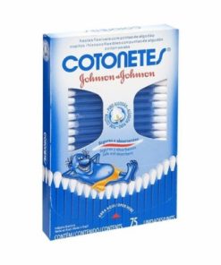HASTES FLEXIVEIS COTONETE JOHNSON 75UN