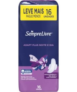 ABSORV SEMPRE LIVRE NOITE DIA C ABA 16UN