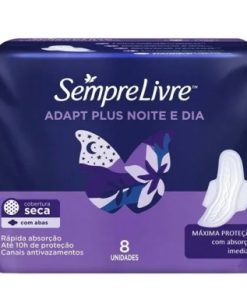 ABSORV SEMPRE LIVRE NOT SECA C ABA 8UN