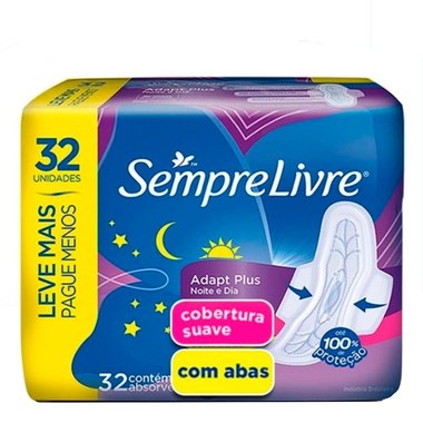 ABSORV SEMPRE LIVRE ADAPT PLUS C/ABA32UN