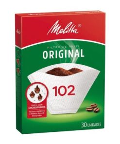 FILTRO DE PAPEL MELITTA 102 30UN