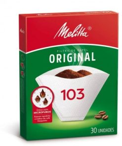 FILTRO DE PAPEL MELITTA 103 30UN