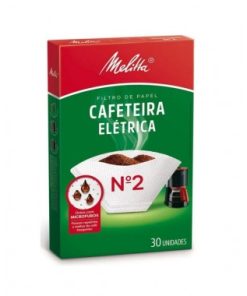 FILTRO DE PAPEL MELITTA CAFETEIR N2 30UN