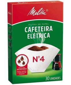 FILTRO DE PAPEL MELITTA P CAFETEIRA N4