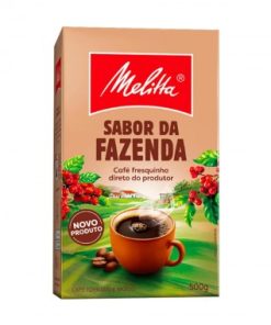 CAFE MELITTA FAZENDA 500GR