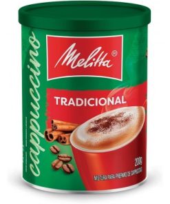 CAFE MELITTA CAPPUCCINO TRADICIONAL 200G