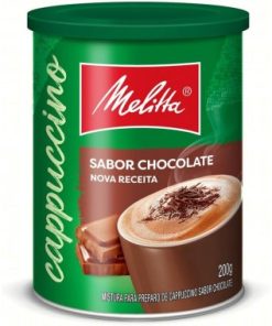 CAFE MELITTA CAPPUCCINO CHOCOLATE 200GR