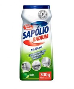 SAPONACEO SAPOLIO RADIUM LIMAO 300GR