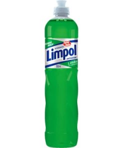 DETERGENTE LIQ LIMPOL LIMAO 500 ML