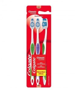 ESCOVA DENTAL COLGATE CLASSIC CLEAN L3P2